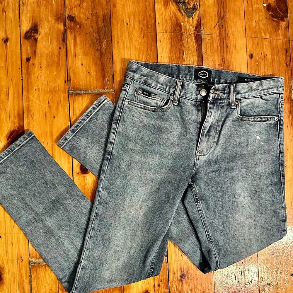 RVCA Vintage Dagger Light Denim Jeans